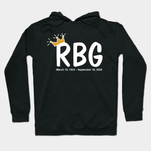 Ruth Bader Ginsburg  Notorious RBG Gift Hoodie